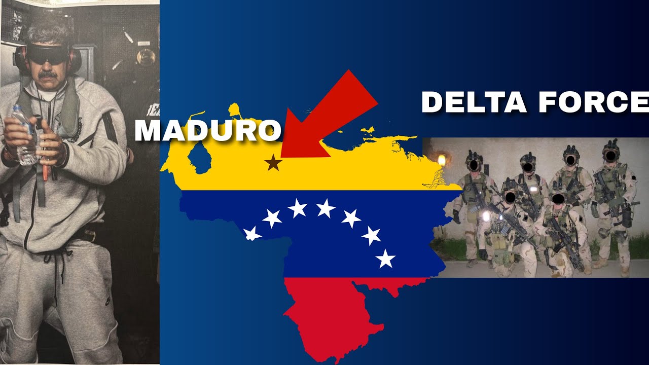 How to invade Venezuela in 2026 (hoi4)