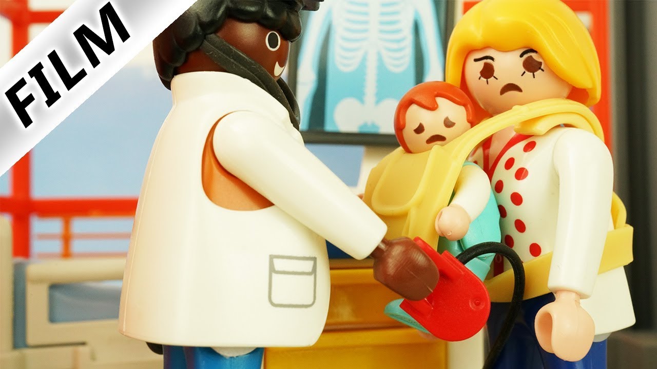 Playmobil Film deutsch EMMA HAT LAUFEN VERLERNT - Kann sie wirklich nicht mehr gehen? Familie Vogel