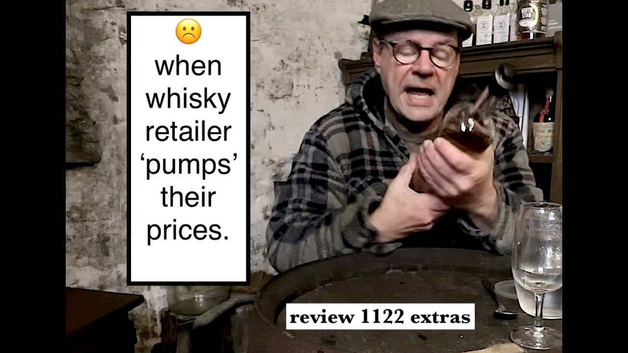 ralfy review 1122 Extras -  When a whisky retailer 'pumps' their prices 😨