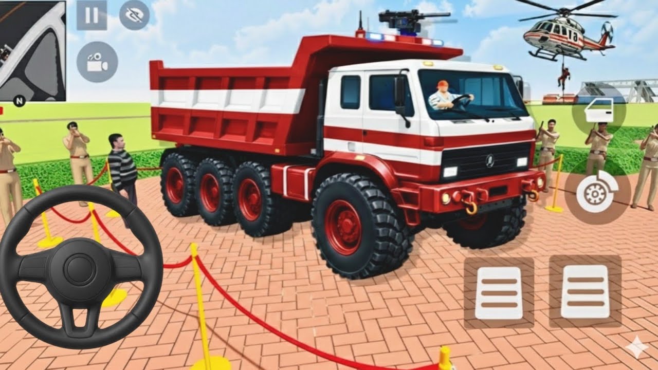 🤑 Indian Thift Auto Simulator 🚓🔥 | Showroom Buying Luxury Cars, Dumper & Bike 😱 Android Gameplay 
