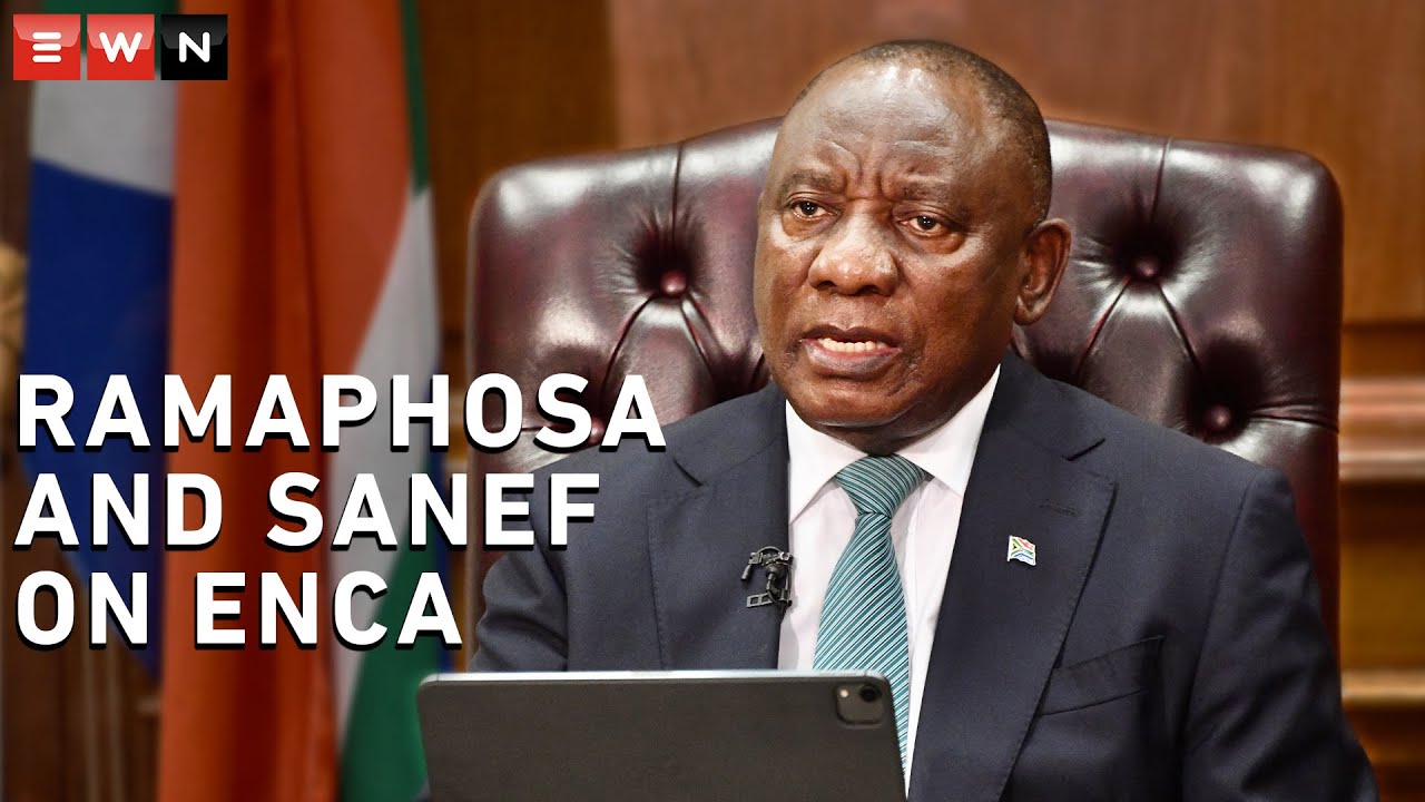 Ramaphosa on ENCA: I was quite disturbed