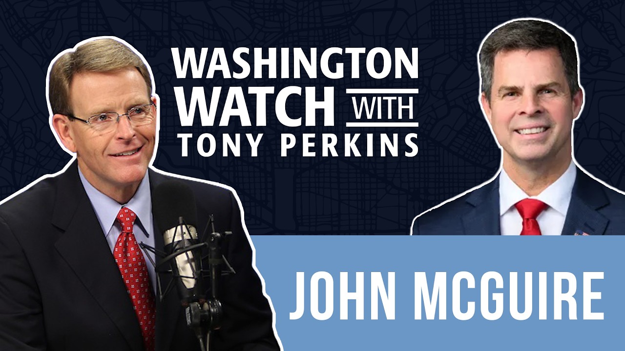 Rep. John McGuire on Operation Epic Fury and the Clintons’ Testimony on Epstein
