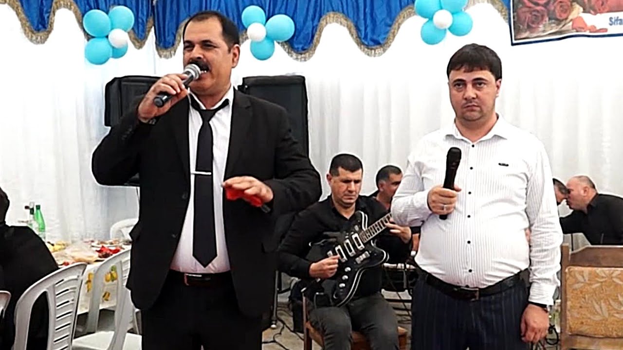 Vasif Kürdəmirli və Tural Hebullaoğlu Kurdəmir Ərəbxana Toyu