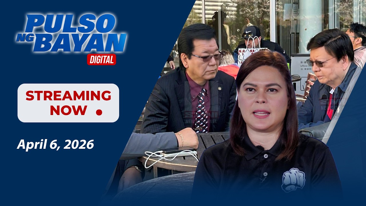 LIVE: Pulso ng Bayan kasama si Admar Vilando at Jade Calabroso | April 6, 2025