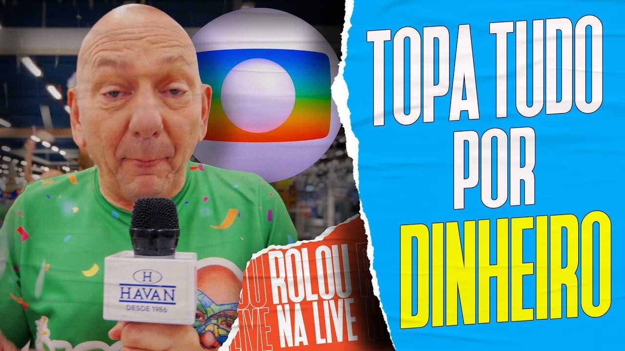 LUCIANO HANG VAI PATROCINAR COPA NA GLOBO E GADO SE REVOLTA COM DONO DA HAVAN | Galãs Feios