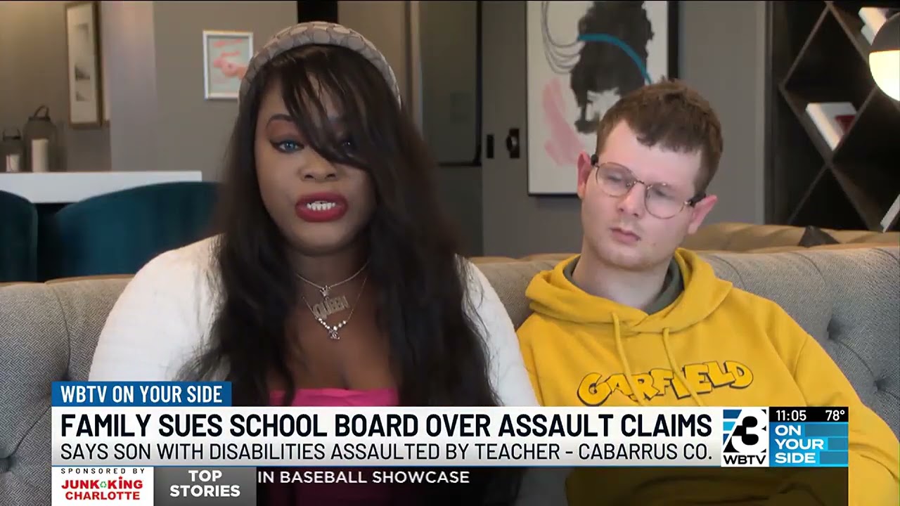 Parent sues Cabarrus County Schools after son allegedly assaulted by former teacher (WBTV)