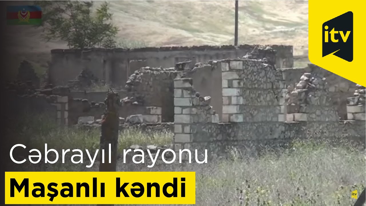 Cəbrayıl rayonunun Maşanlı kəndindən videogörüntülər
