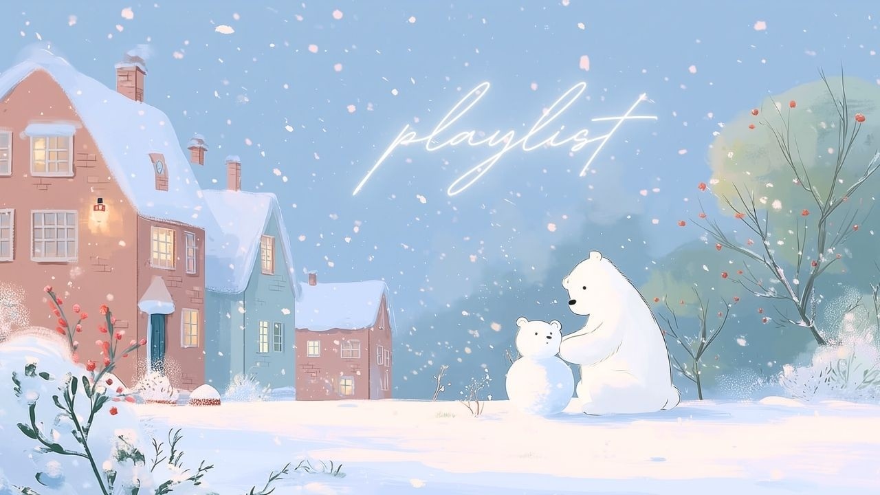 ☃️[Playlist] Cozy Winter Gospel Jazz | 따뜻한 재즈로 듣는 영어 시편 | Relaxing Psalms in Jazz ☕️