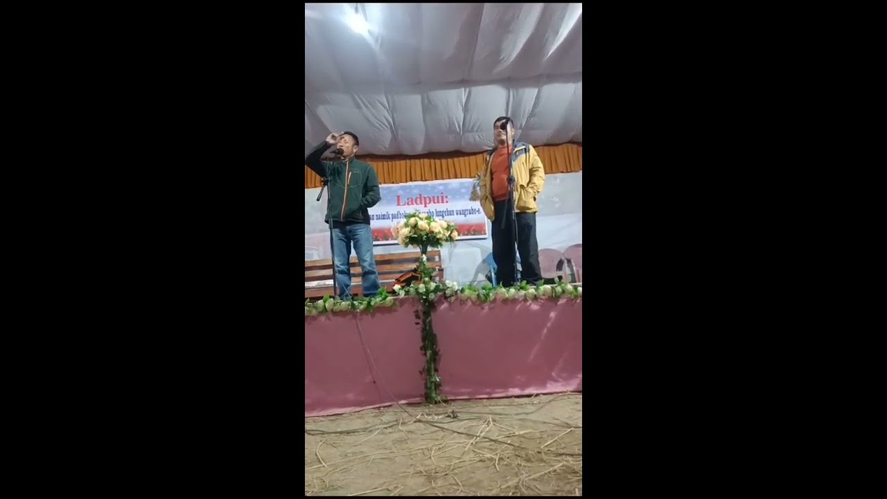 Liangmai funny dialogue. Entertainment hour. Makui(Liangchi) Village.