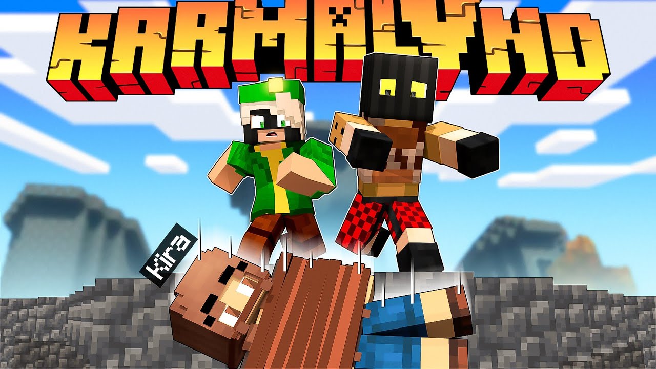 SECUESTRAMOS A KIRA DE CASA DE VEGETTA Y TERMINA MUY MAL! KARMALAND 5 #81