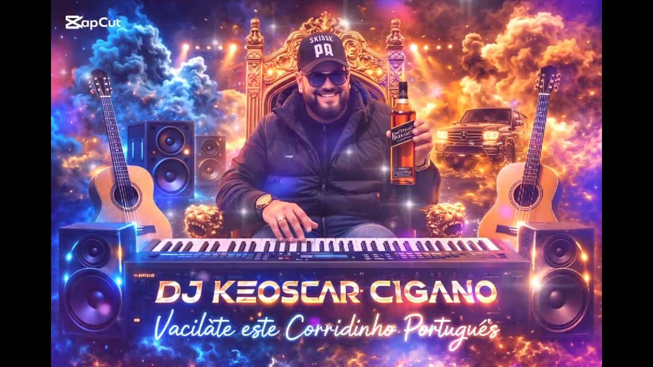 DJ Keoscar Cigano vacilate este Corridinho portugues 🇵🇹🎹 🤙