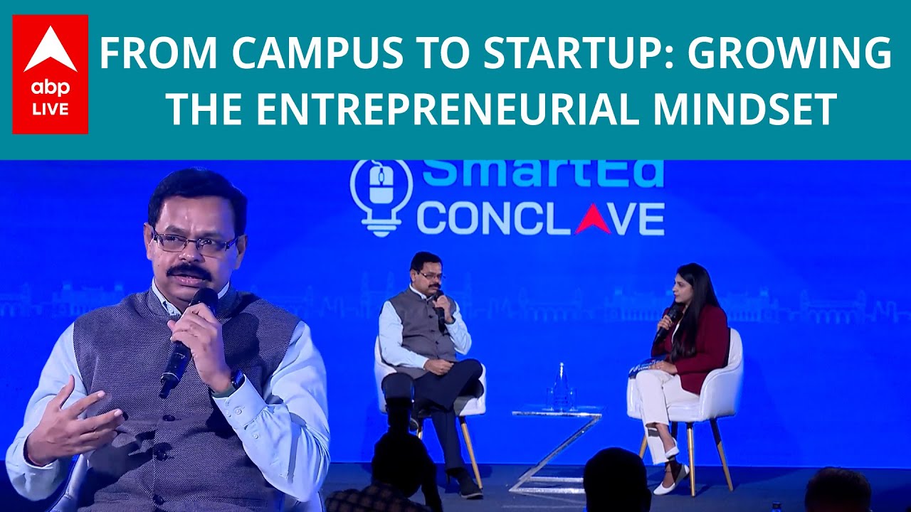 Growing the Entrepreneurial Mindset | Sri Sudhakar Rao | ABP Desam Smart Ed Conclave 2025