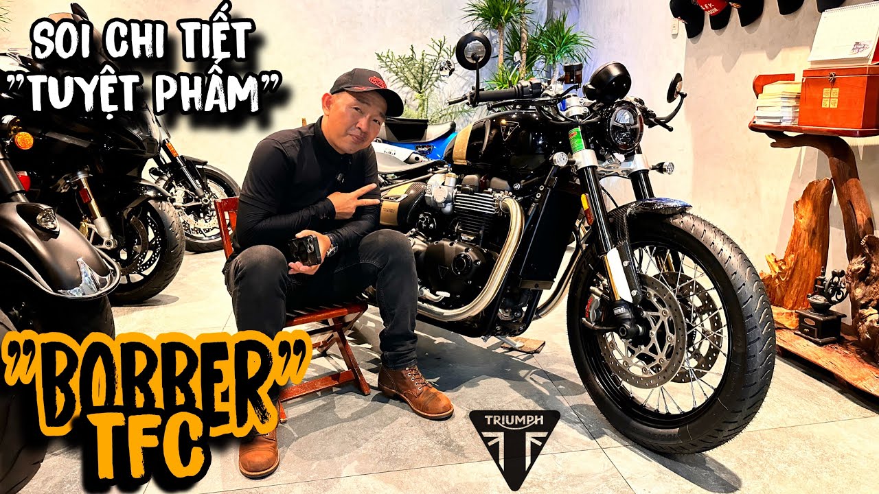 “TRIUMPH BOBBER TFC”-SOI CHI TIẾT TUYỆT PHẨM TIỀN TỶ MỚI 100% VÔ CÙNG HIẾM DÀNH CHO ANH EM SƯU TẦM😎