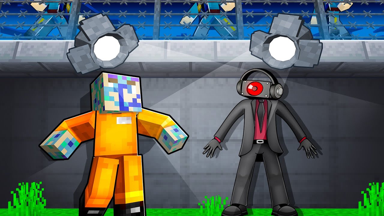 ESCAPE THE PRISON in Minecraft!