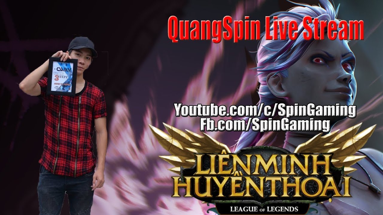 QUANGSPIN LMHT| MƯỢN ACC C&Ugrave;I ĐI TROLL GAME