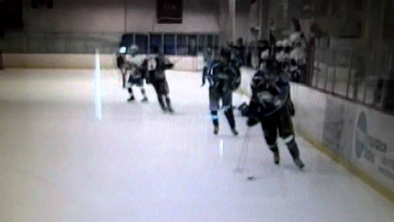 Thunderbirds vs. LA Selects Brutal Hit from Behind