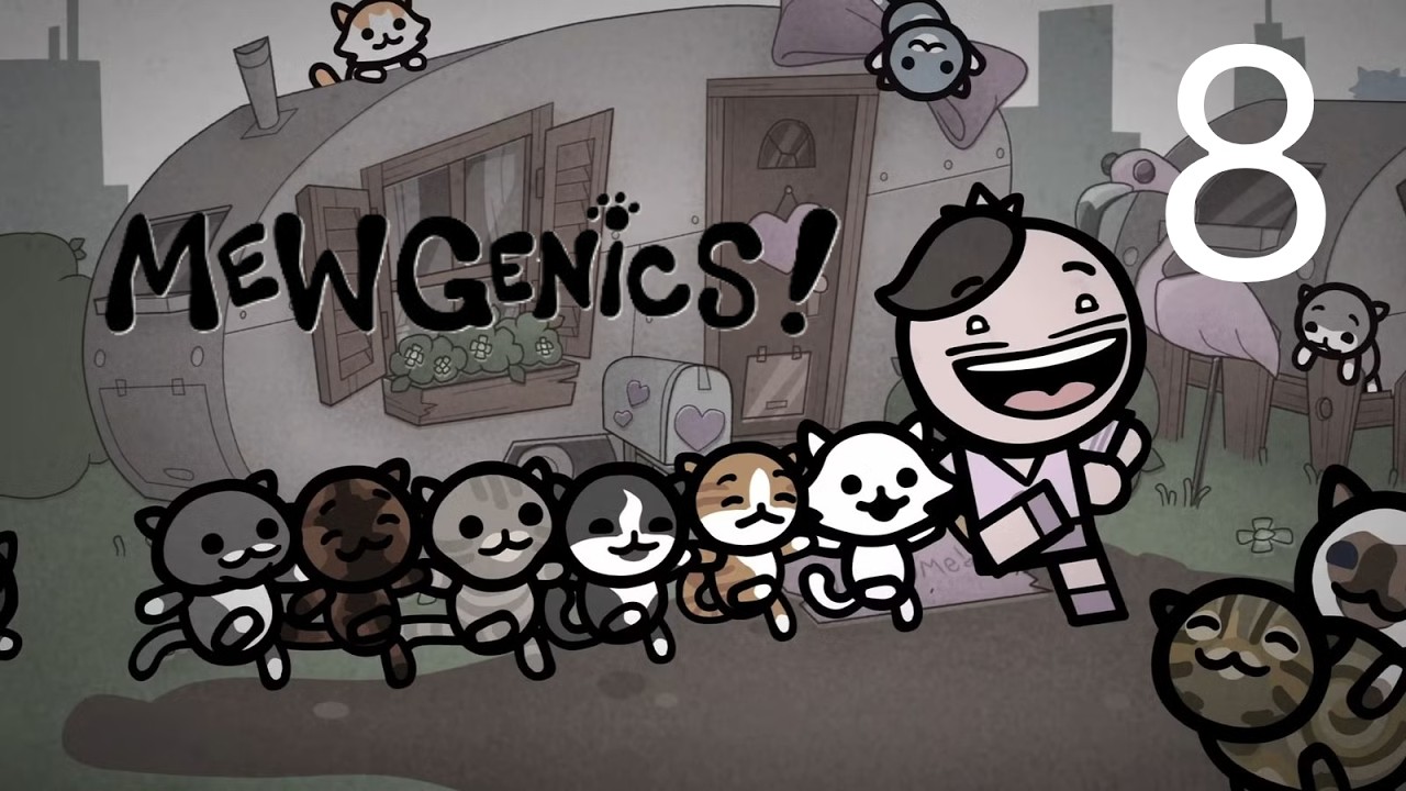 Desbloqueo de ¿LA LUNA? | MEWGENICS