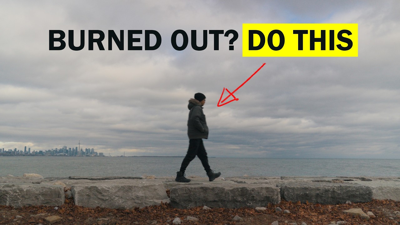 Creative burnout SUCKS. Here's how I deal with it.