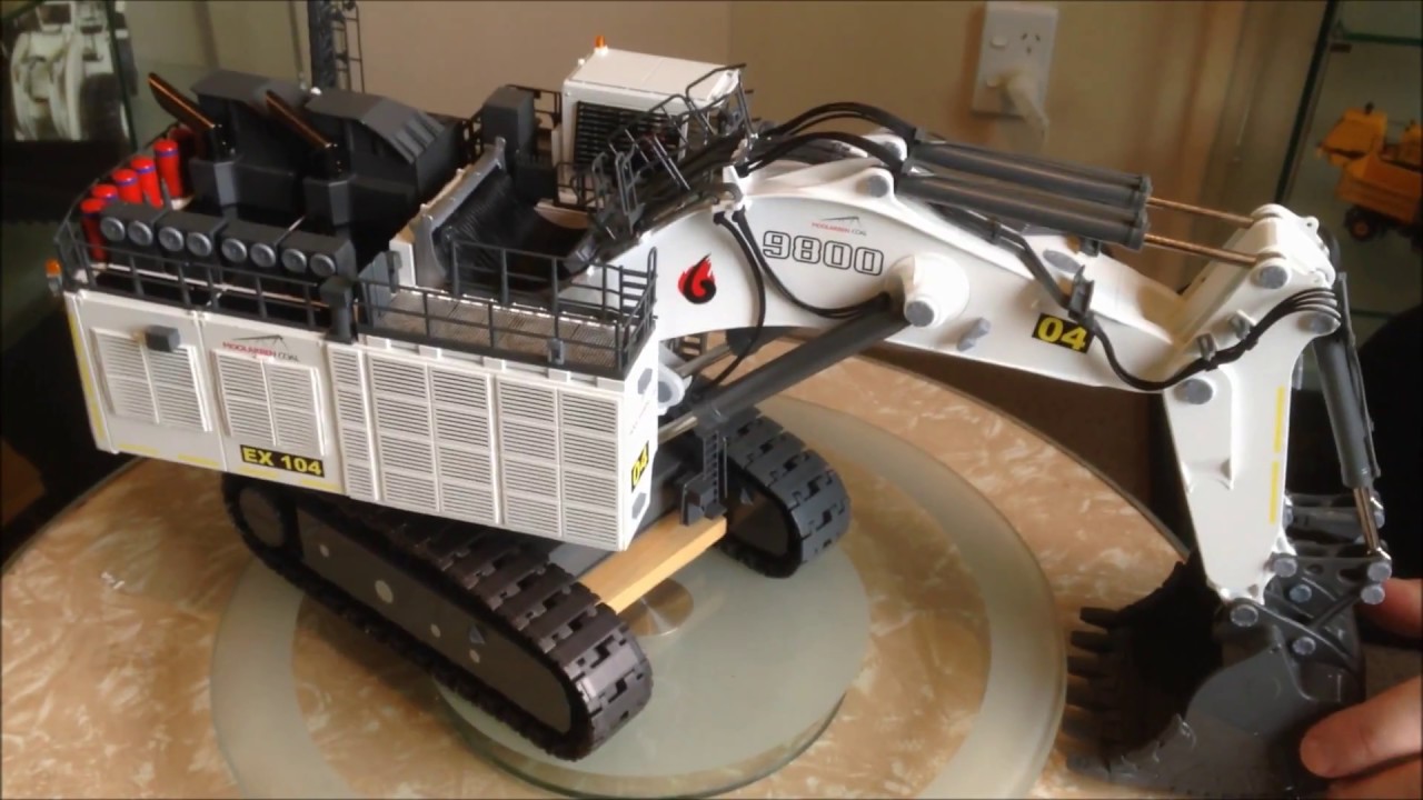R9800 1/50 diecast model