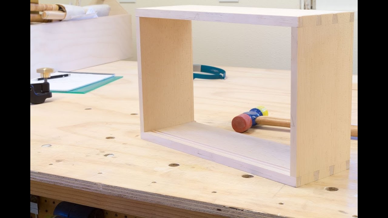 Vertical Grain Douglas Fir Cabinet Build - Part 1