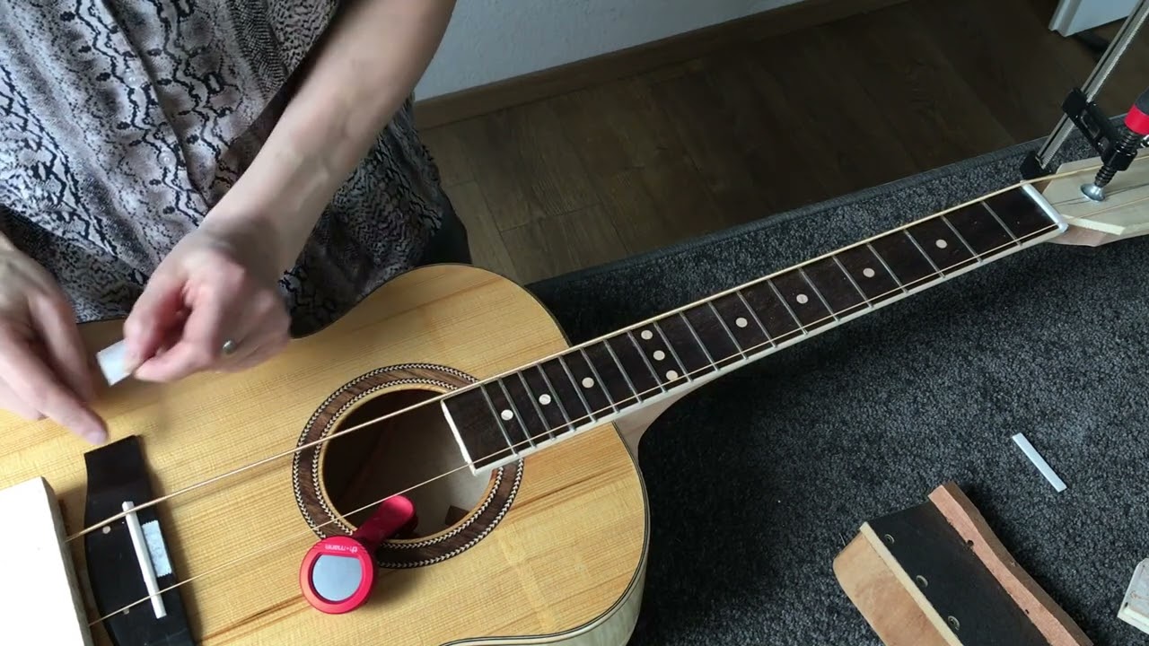 Acoustic Guitar Building - 