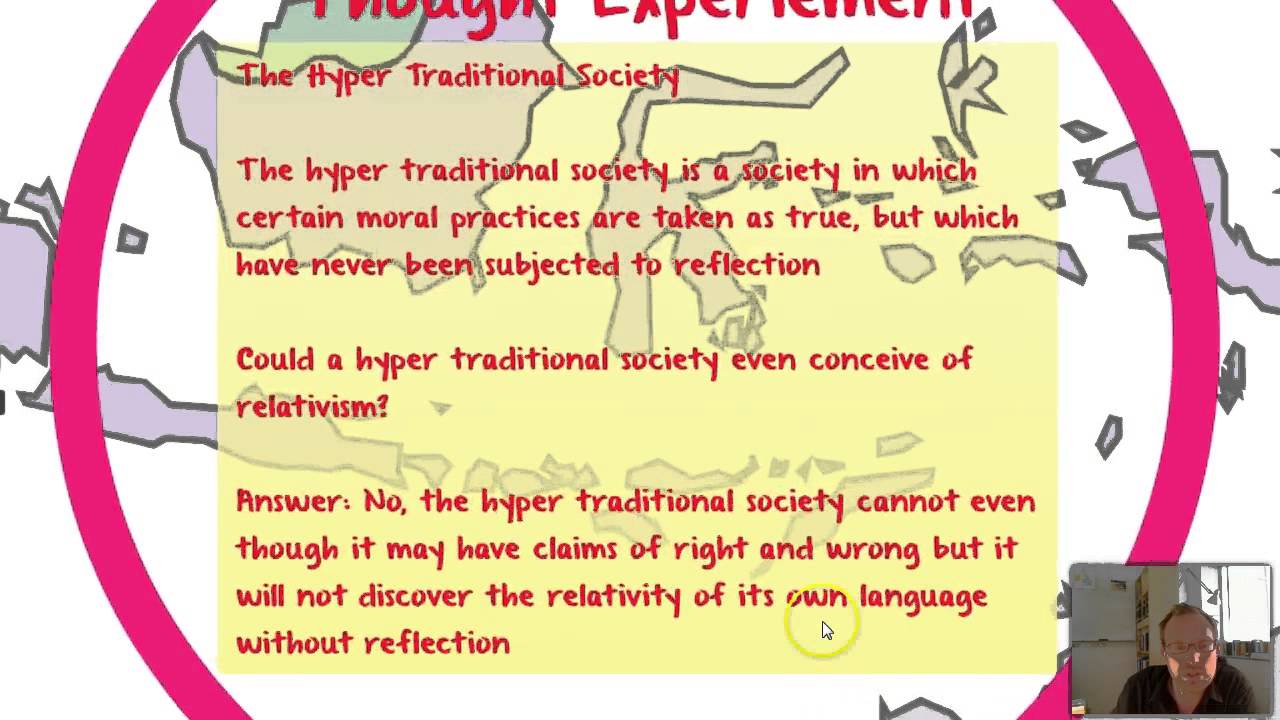 19.  The Problem of Moral Relativism