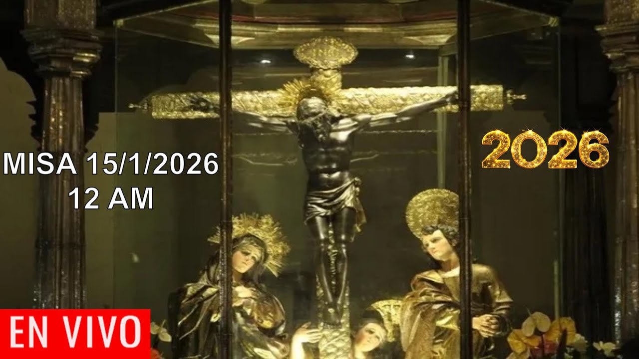 🔴EN VIVO MISA SEÑOR DE ESQUIPULAS BASILICA Chiquimula Guatemala 15/1/2026 00:00 HRS