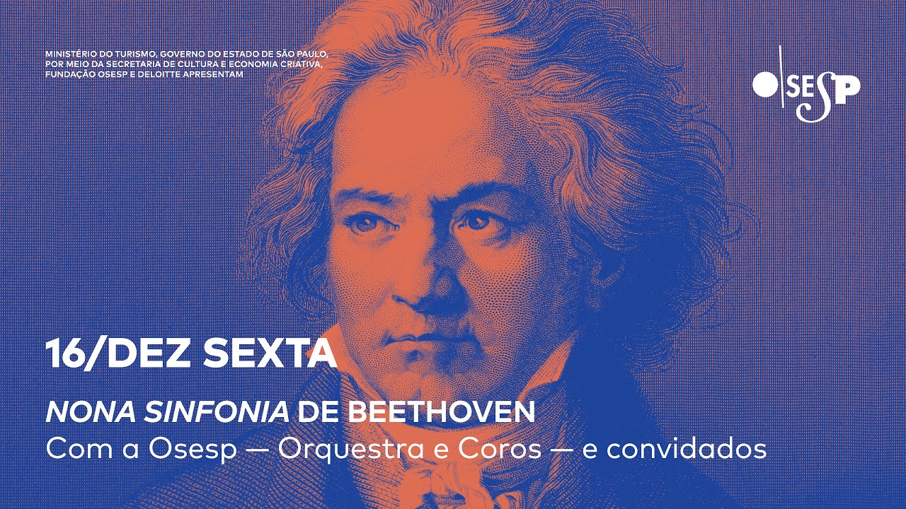 Concerto Digital: Nona Sinfonia de Beethoven, com Osesp — Orquestra e Coro — e convidados