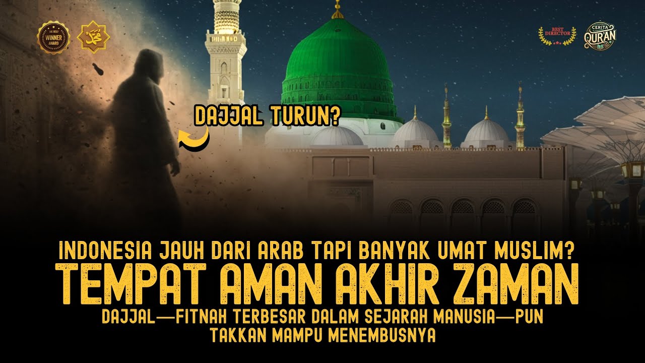 3 Kota Ini Aman dari Dajjal Yakjuk Makjuj Serta Dabbah? Siapa Musuh Sebenarnya? Nabi ISA AS TURUN?