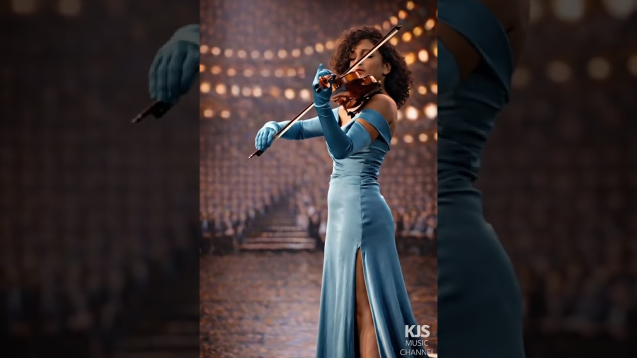 CALMING VIOLIN PERFORMANCE ✅✅✅✅✅