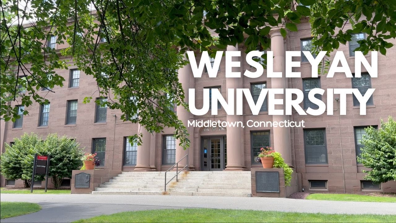🎓 Wesleyan University College Tour | Exploring Campus in Middletown, CT! Top college tour