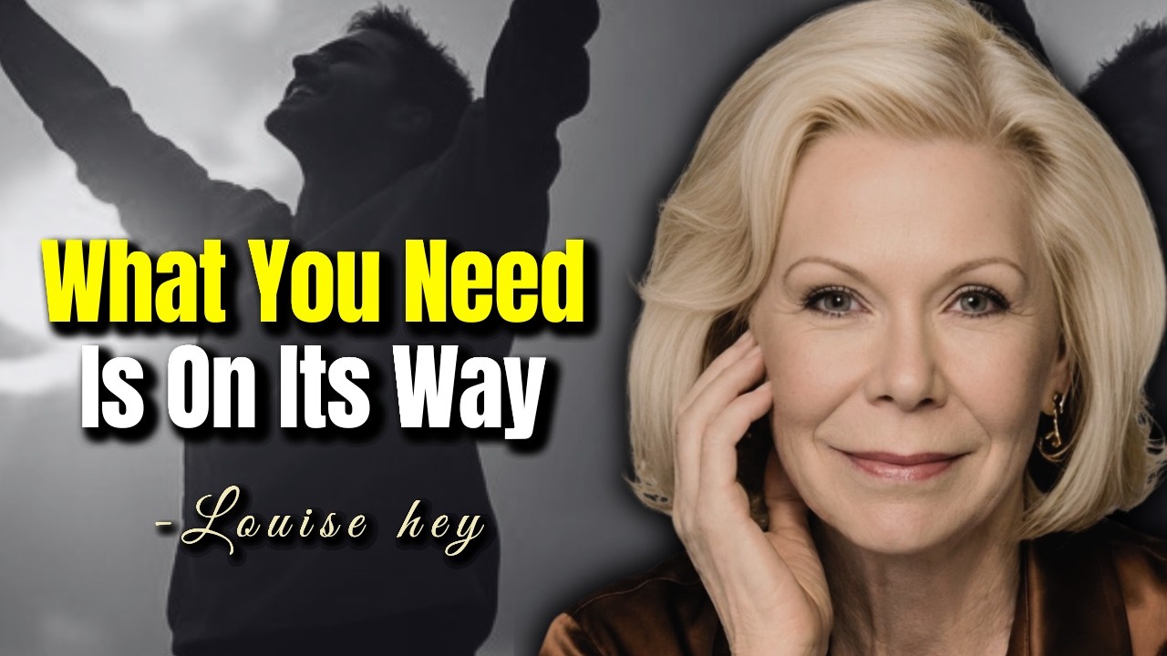 Louise Hay: I Stop Fighting Life and Start Flowing | Everything I Need Is Already on Its Way