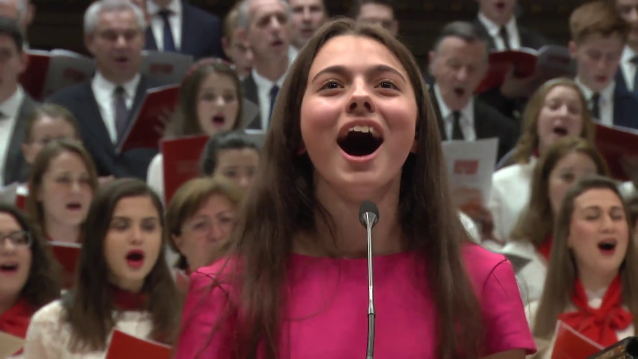 LAURA BRETAN, ATO KAWARA ŞI CORUL MARANATA – O DOAMNE MARE - CONCERT - 