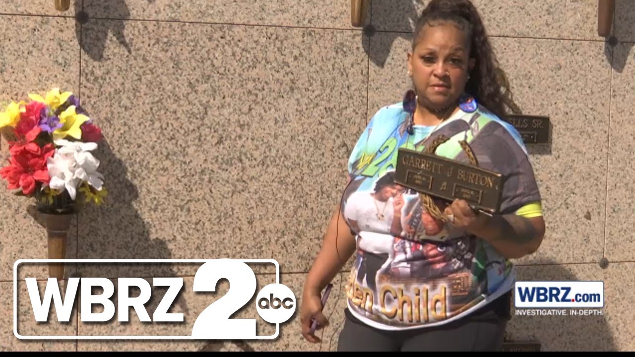 Baton Rouge rapper's grave destroyed, leaving his mother to ask why