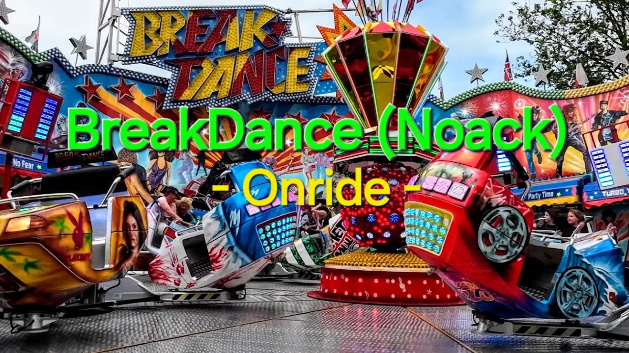 BreakDance No1 (Noack) - Onride - Sommerfest an der Grugahalle 2024