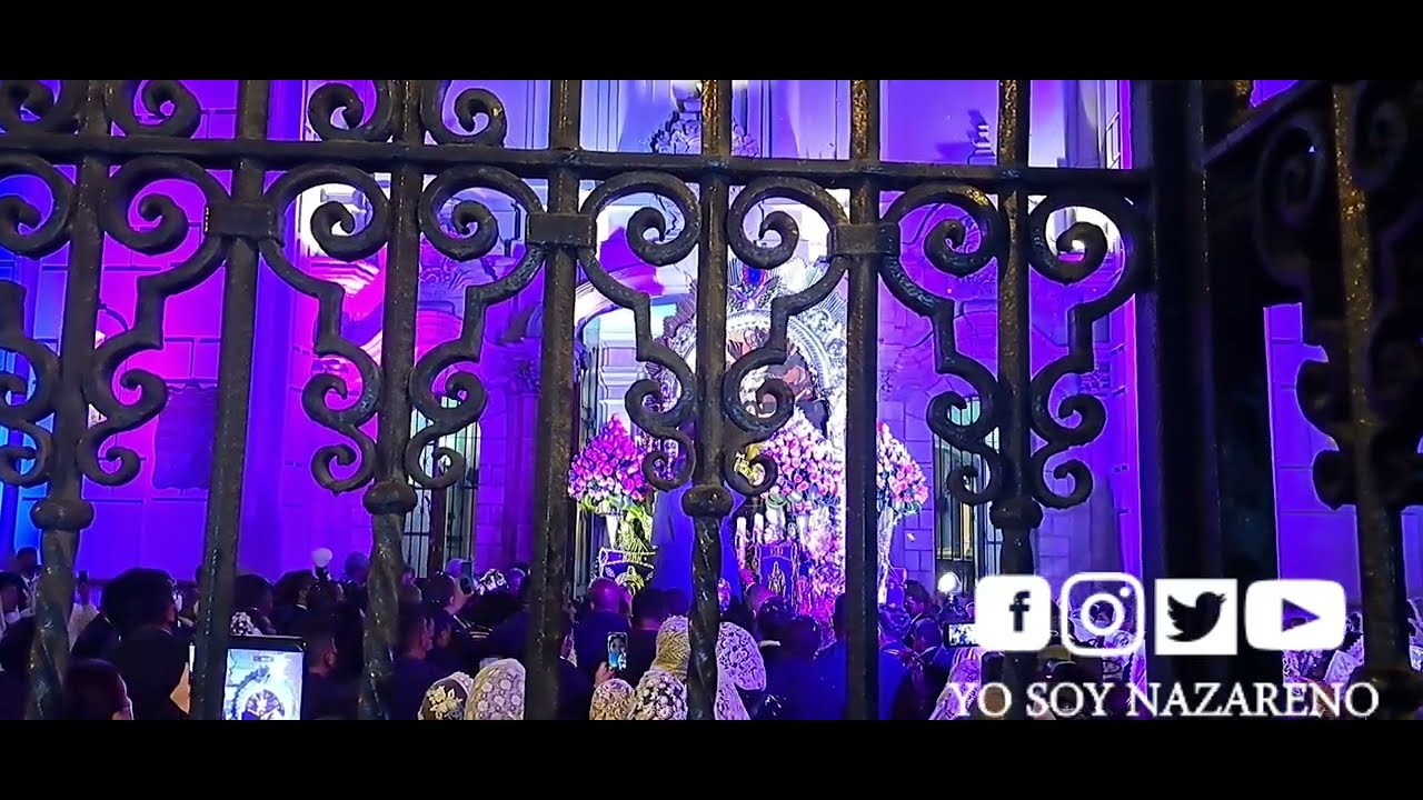 GUARDADA DEL SEÑOR DE LOS MILAGROS DE LAS NAZARENAS 08.10. 2022