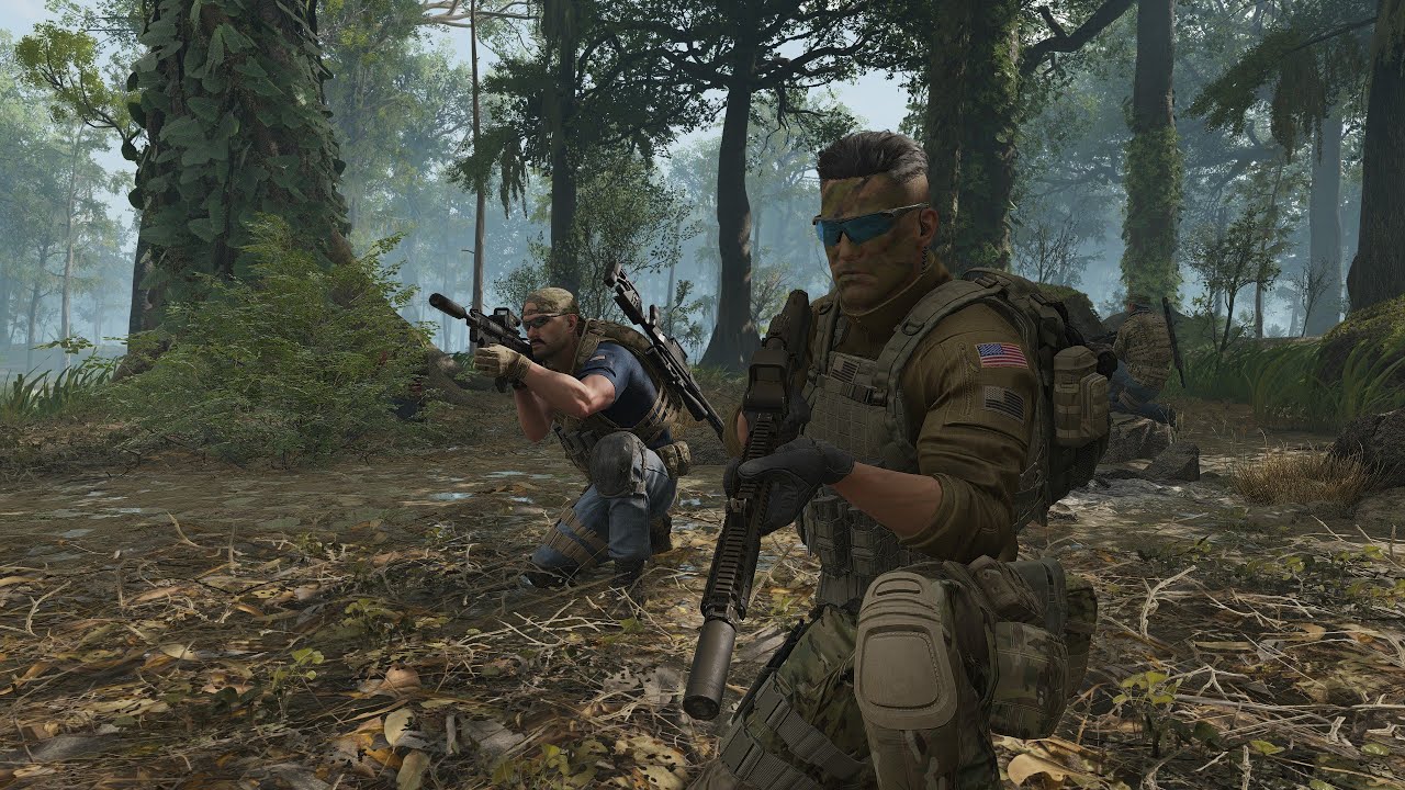 Ghost recon breakpoint - DELTA FORCE 4K Realistic gameplay