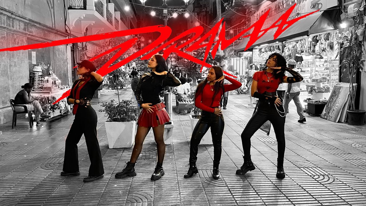 [KPOP IN PUBLIC] AESPA (에스파) ‘DRAMA’| DANCE COVER BY STARHOLE FROM DR