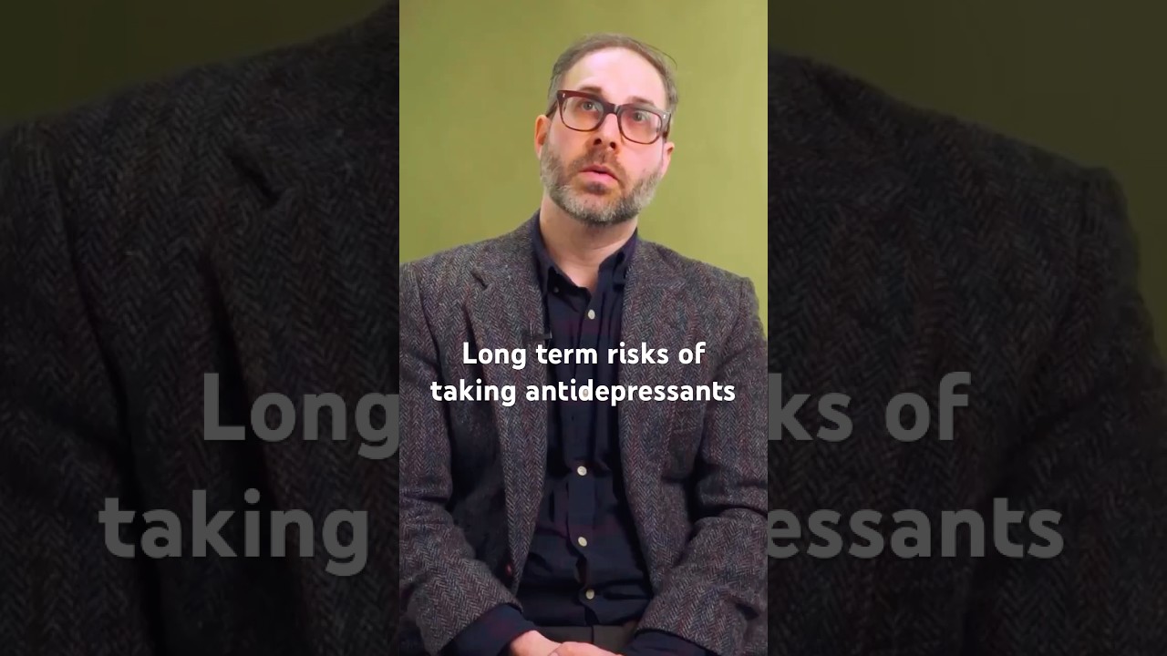 Long Term Risks of Taking Antidepressants | Dr. Mark Horowitz