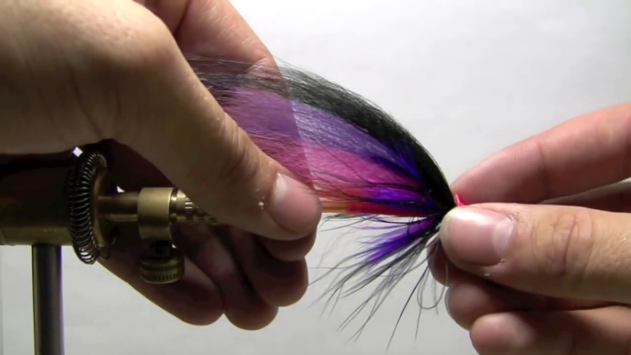 Steelhead Killer - Tube fly - Fly tying - Fly fishing - Salmon - Sea trout