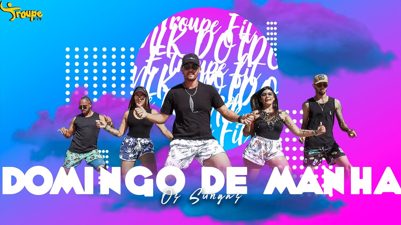 Os Sungas - DOMINGO DE MANHÃ | Troupe Fit (Coreografia Oficial)