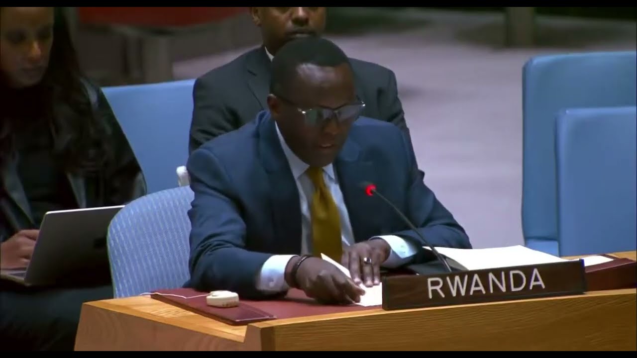 Amb  Martin Ngoga: Sovereignty Is Not Negotiable, Human Dignity Is Universal   UNSC Debate