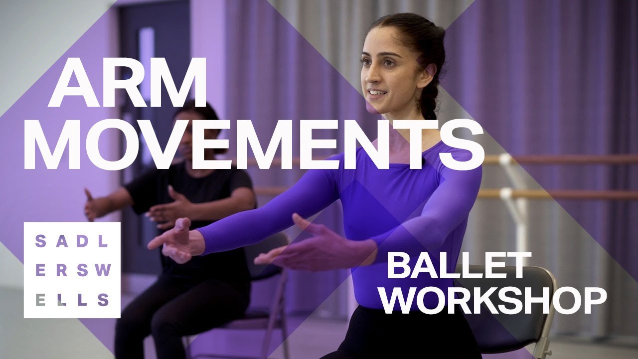 How to Dance Ballet | Beginner's Dance Workshop in Arm Movements