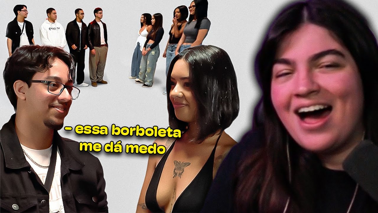5 lerdão vs 5 mulheres kkkkk - react Paulo Vita Show