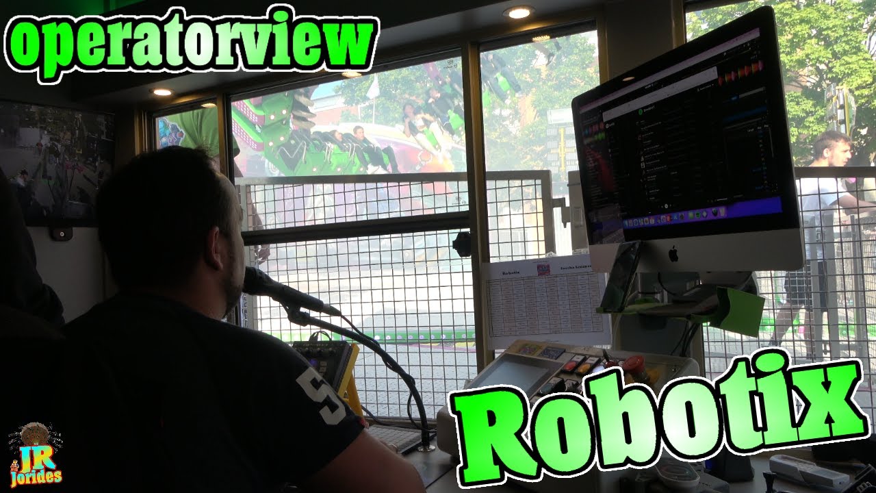 #Jorides: Robotix - Lenzner - Operatorview - Donatus Mai kirmes Euskirchen 2022