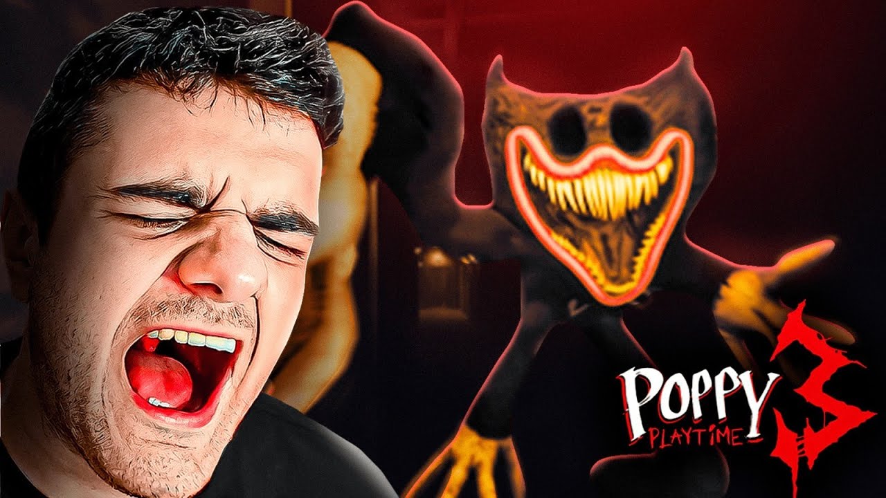 ESSE JOGO PASSOU DO PONTO! NUNCA FIQUEI TÃO TENSO - Poppy Playtime Capítulo 3 (Chapter 3)