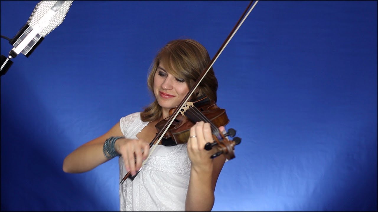 Let It Go (Disney's Frozen) Violin Cover - Taylor Davis