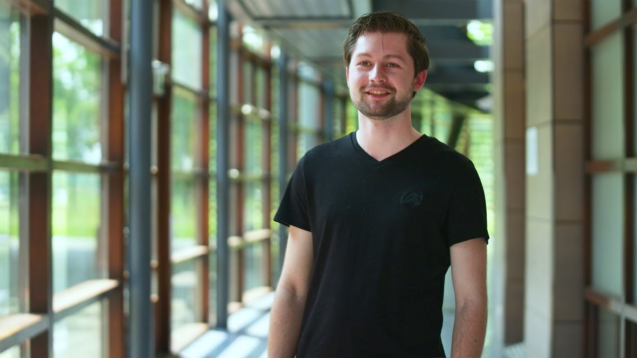 Robert vertelt wat de opleiding Optometrie inhoudt