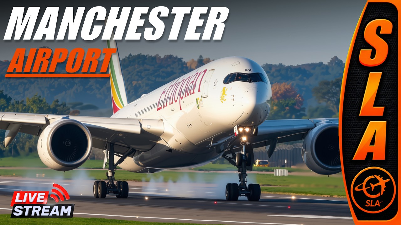 Tuesday Aviation Action - Live!  |  Watch Jet Airliners & Join our friendly chat! | 20th Oct 26
