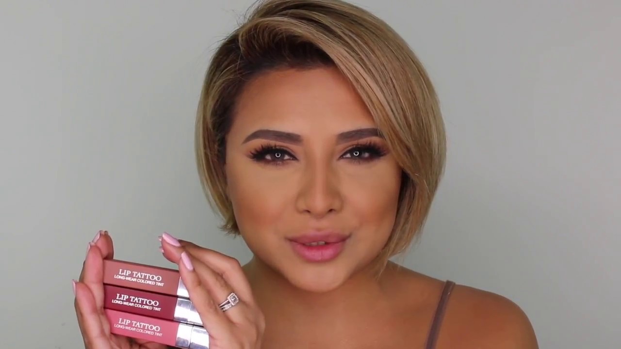 HOW TO CONTOUR YOUR LIPS USING DIOR LIP TATTOO | PRODUCT REVIEW | NINA UBHI